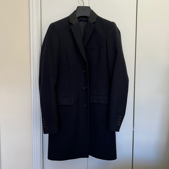 The Kooples Black Coat - Picture 1 of 10